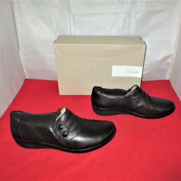 clarks women's everlay romy loafer